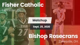 Matchup: Fisher Catholic vs. Bishop Rosecrans  2020