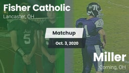 Matchup: Fisher Catholic vs. Miller  2020