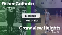 Matchup: Fisher Catholic vs. Grandview Heights  2020