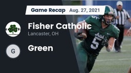 Recap: Fisher Catholic  vs. Green 2021