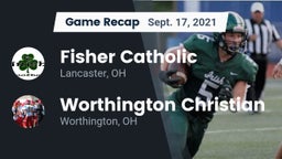 Recap: Fisher Catholic  vs. Worthington Christian  2021
