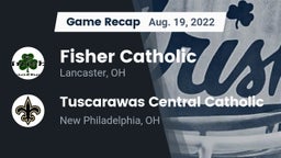 Recap: Fisher Catholic  vs. Tuscarawas Central Catholic  2022