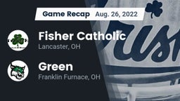 Recap: Fisher Catholic  vs. Green  2022