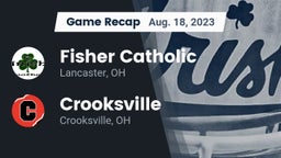 Recap: Fisher Catholic  vs. Crooksville  2023