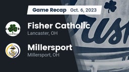 Recap: Fisher Catholic  vs. Millersport  2023