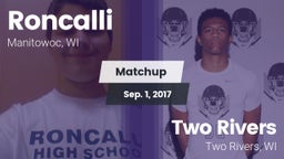 Matchup: Roncalli vs. Two Rivers  2017