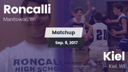 Matchup: Roncalli vs. Kiel  2017