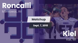 Matchup: Roncalli vs. Kiel  2018