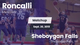 Matchup: Roncalli vs. Sheboygan Falls  2019