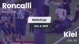 Matchup: Roncalli vs. Kiel  2019