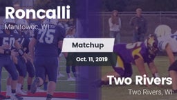 Matchup: Roncalli vs. Two Rivers  2019