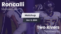 Matchup: Roncalli vs. Two Rivers  2020