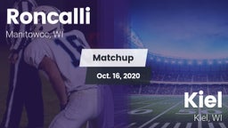 Matchup: Roncalli vs. Kiel  2020