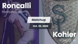 Matchup: Roncalli vs. Kohler  2020
