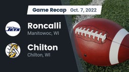 Recap: Roncalli  vs. Chilton  2022