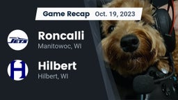 Recap: Roncalli  vs. Hilbert  2023