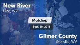 Matchup: Midland Trail vs. Gilmer County  2016