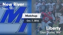 Matchup: Midland Trail vs. Liberty  2016