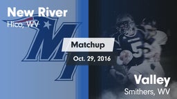 Matchup: Midland Trail vs. Valley  2016