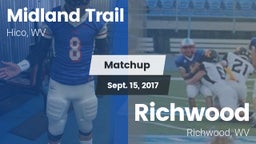 Matchup: Midland Trail vs. Richwood  2017