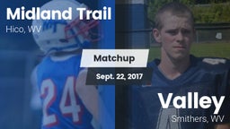 Matchup: Midland Trail vs. Valley  2017