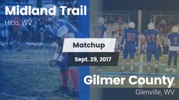 Matchup: Midland Trail vs. Gilmer County  2017