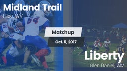 Matchup: Midland Trail vs. Liberty  2017