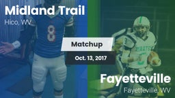 Matchup: Midland Trail vs. Fayetteville  2017