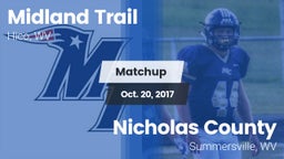 Matchup: Midland Trail vs. Nicholas County  2017