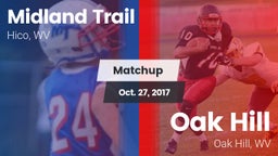Matchup: Midland Trail vs. Oak Hill  2017