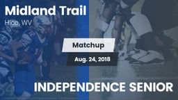 Matchup: Midland Trail vs. INDEPENDENCE SENIOR 2018