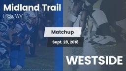 Matchup: Midland Trail vs. WESTSIDE 2018