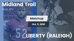 Matchup: Midland Trail vs. LIBERTY (RALEIGH) 2018