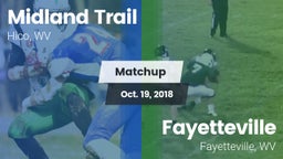 Matchup: Midland Trail vs. Fayetteville  2018