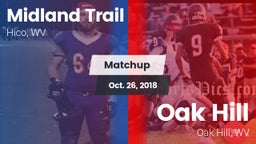 Matchup: Midland Trail vs. Oak Hill  2018