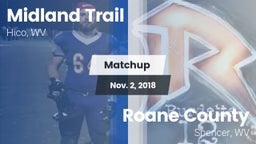 Matchup: Midland Trail vs. Roane County  2018