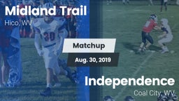 Matchup: Midland Trail vs. Independence  2019