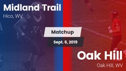 Matchup: Midland Trail vs. Oak Hill  2019