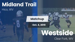 Matchup: Midland Trail vs. Westside  2019