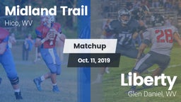 Matchup: Midland Trail vs. Liberty  2019
