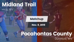 Matchup: Midland Trail vs. Pocahontas County  2019