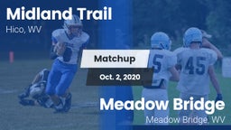 Matchup: Midland Trail vs. Meadow Bridge  2020
