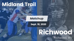 Matchup: Midland Trail vs. Richwood  2020