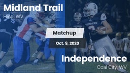 Matchup: Midland Trail vs. Independence  2020