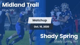 Matchup: Midland Trail vs. Shady Spring  2020