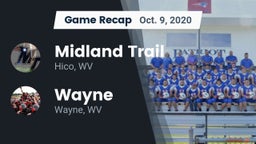 Recap: Midland Trail vs. Wayne  2020