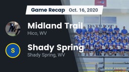 Recap: Midland Trail vs. Shady Spring  2020