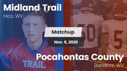 Matchup: Midland Trail vs. Pocahontas County  2020
