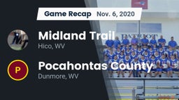Recap: Midland Trail vs. Pocahontas County  2020