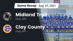 Recap: Midland Trail vs. Clay County  2021